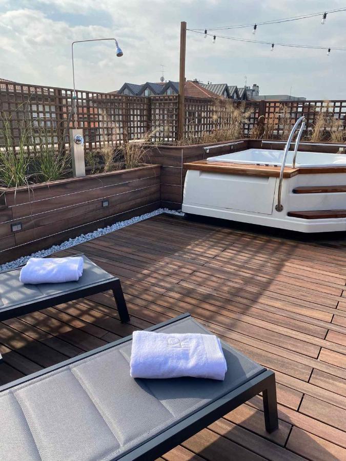 Ar Prestige Penthouse - Soho Lejlighed Bergamo Eksteriør billede